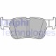ARKA FREN BALATA HONDA CIVIC 1.6L R16B 4 kapı sedan benzinli FC5 kasa 16-> / CR-V 2.0L K20 RD RE kasa 02-06 / FORD TRANSIT CONNECT 1.5L 1.6L 15-> / KUGA 1.5L 1.6L 2.0L 13-> / FOCUS 1.5L 1.6L 2.0L