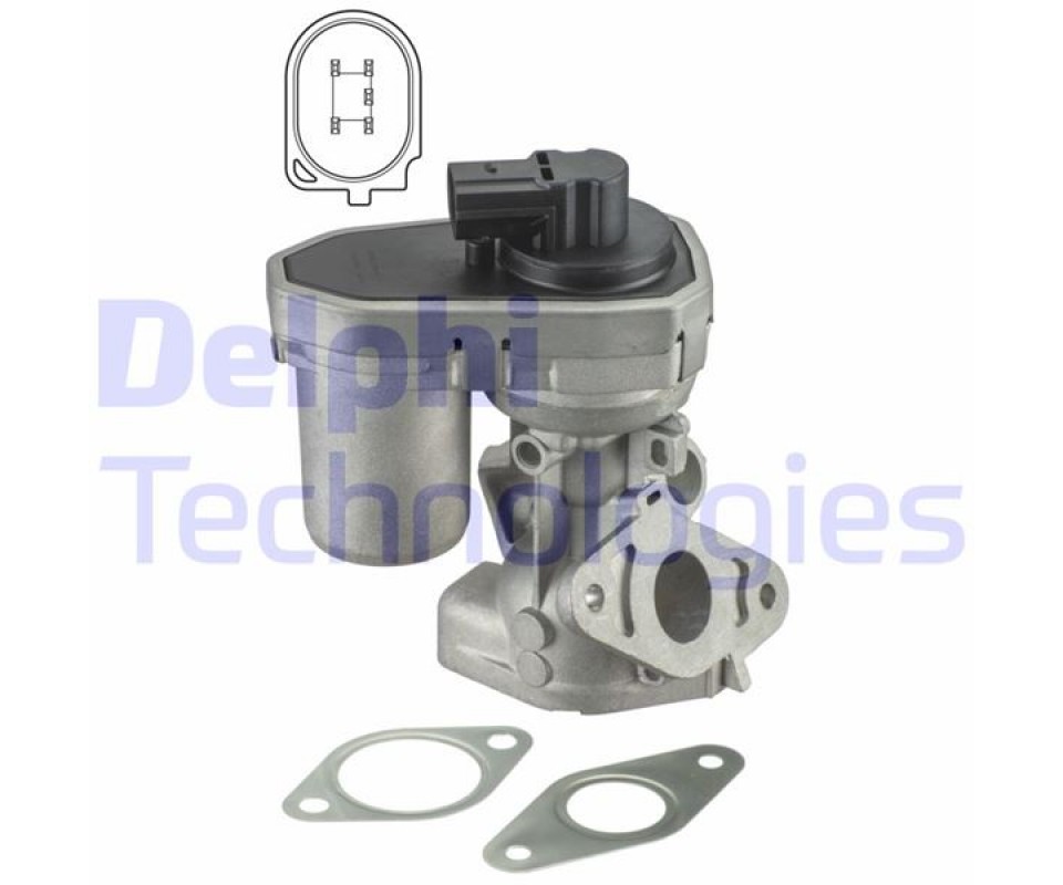 EGR VALFİ BOXER III JUMPER III 06> 2.2 HDI P22DTE FORD PUMA-TRANSIT V347 2.2 TDCI FIAT DUCATO 2.2 JTD 100CV LAND ROVER DEFENDER CABRIO 2.4TD4 4 4 07>
