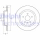 ARKA FREN DİSKİ OPEL ASTRA K 15>22 288x45x5 DOLU