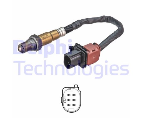OKSİJEN LAMBDA SENSÖRÜ FORD C-MAX 17> 1.0 ECOBOOST FOCUS IV 18> 1.0 ECOBOOST