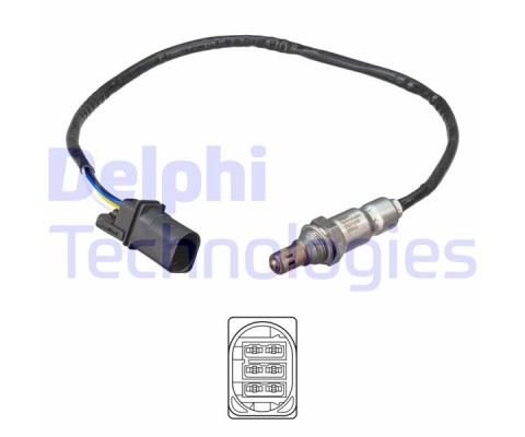 Ön OKSİJEN SENSÖRÜ AUDI-SEAT-SKODA-VWAUDI A3.Q2.Q3-SEAT Alhambra.Arona.Ateca.Ibiza.Leon-SKODA Kamiq.