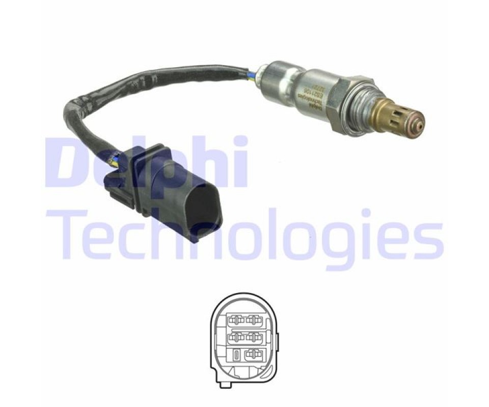 OKSİJEN SENSÖRÜ ÖN PEUGEOT P207-P208-P308-P508-P2008-P3008-P4008-P5008-PARTNER CITROEN BERLINGO-C3-C 4-C5-DS3-DS4-DS5 1.6 HDI DV6C