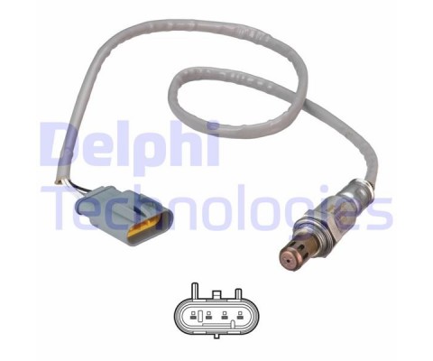 Ön OKSİJEN SENSÖRÜ ALFA-CHRYSLER-FIAT-LANCIAALFA ROMEO Mito-CHRYSLER Ypsilon-FIAT 500.Panda.Punto-LA