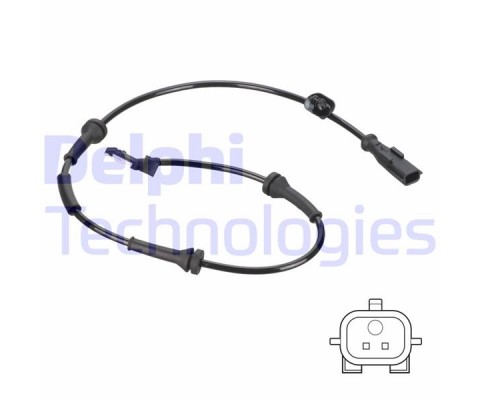 ABS SENSORU ON MERCEDES CITAN W415 12> . RENAULT KANGOO 08>