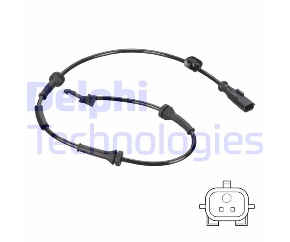 ABS SENSORU ON MERCEDES CITAN W415 12> . RENAULT KANGOO 08>
