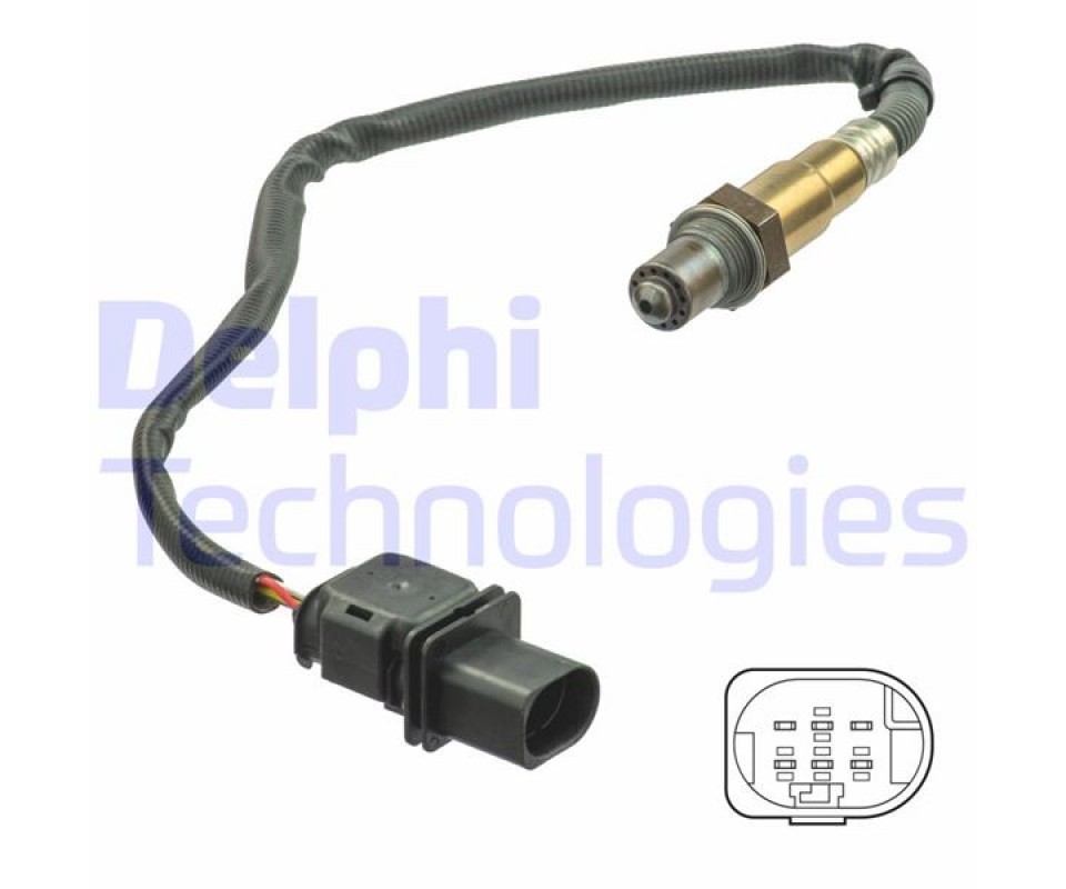 OKSIJEN SENSORU BMW E60 F10 F30 F32 F34 F36 E83 F25 F15 F16 E71 MERCEDES W204 C205 C218 W212 W221 W222 FORD FIESTA MONDEO FOCUS FIAT DOBLO ALFA ROMEO GIULIETTA 159 166 NISSAN X-TRAIL QASHQAI