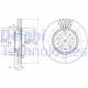 ÖN FREN AYNASI VOLVO S60 00-10 S80 98-06 V70 97-07 XC70 00-07 305x25x5DLx BÜYÜK TİP DELİKLİ -986478494-DF4053S
