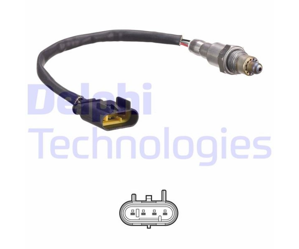 OKSİJEN SENSÖRÜ KATALİZÖR GİRİŞ FIAT DOBLO 10> EGEA 16> 500L 1.4 356SXA1B