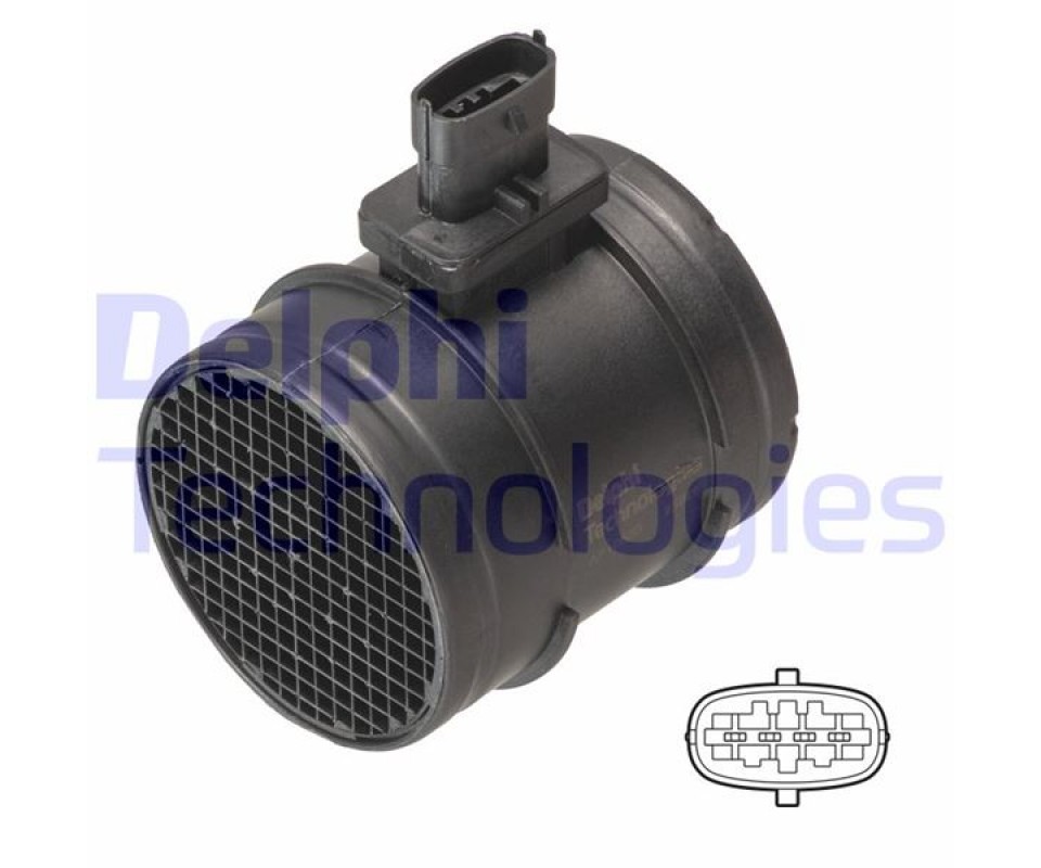 HAVA KÜTLE ÖLÇER DEBİMETRE DUCATO 2.0D-2.3D-3.0D 06 > IVECO DAILY 06-11 EURO 5