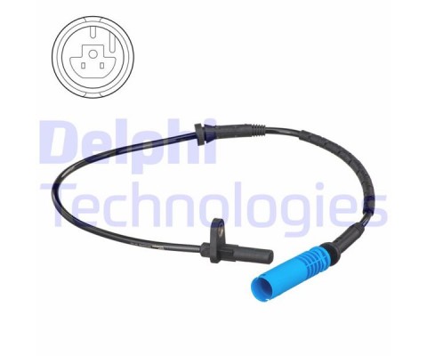 ABS SENSORU ON BMW X5 E53 00>06