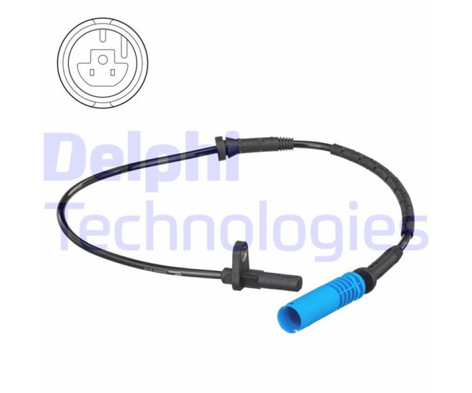 ABS SENSORU ON BMW X5 E53 00>06