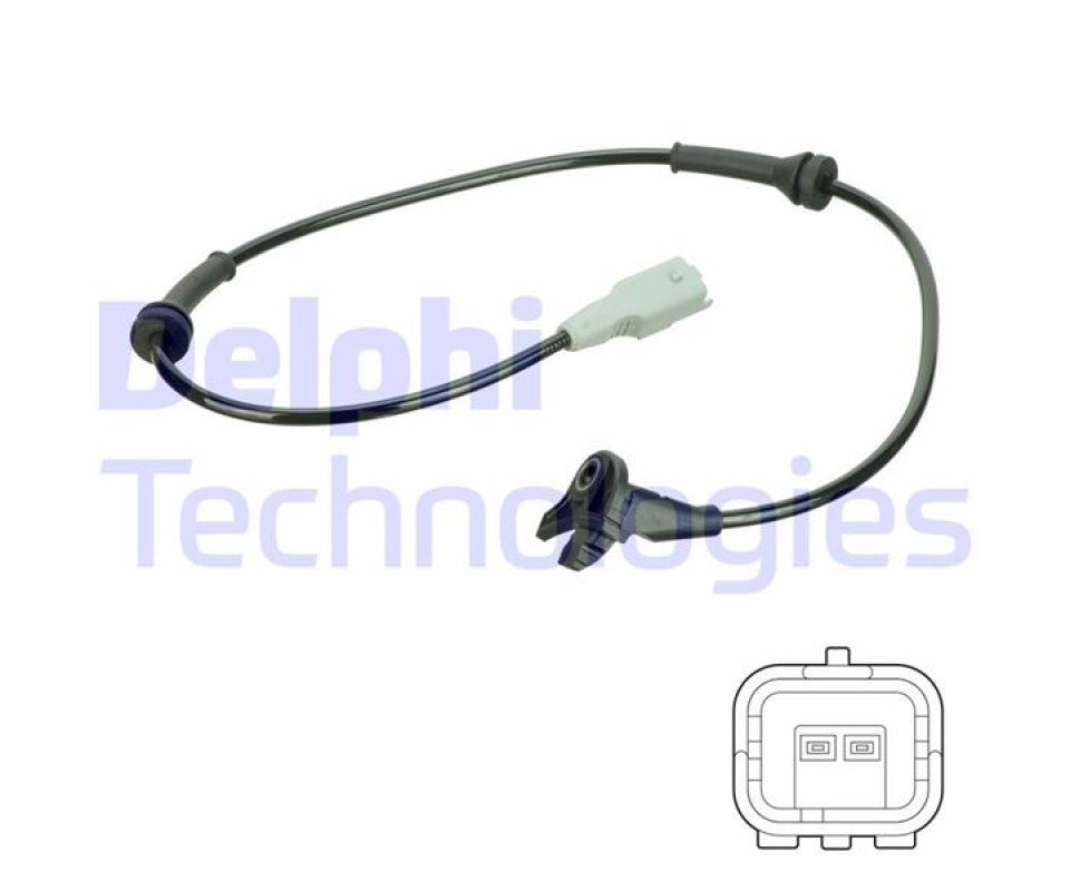 ÖN ABS DEVİR SENSÖRÜ P307 00>12 P308 07>14 P3008 09>16 P5008 09>16 C4 09> DS4 11> DS5 11>