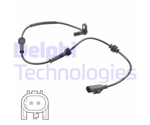 ABS SENSÖRÜ ÖN SAĞ-SOL FIAT FIORINO 09> LINEA 09> PUNTO 07> PSA NEMO-BIPPER 09> 1.3D MTJ 1.4