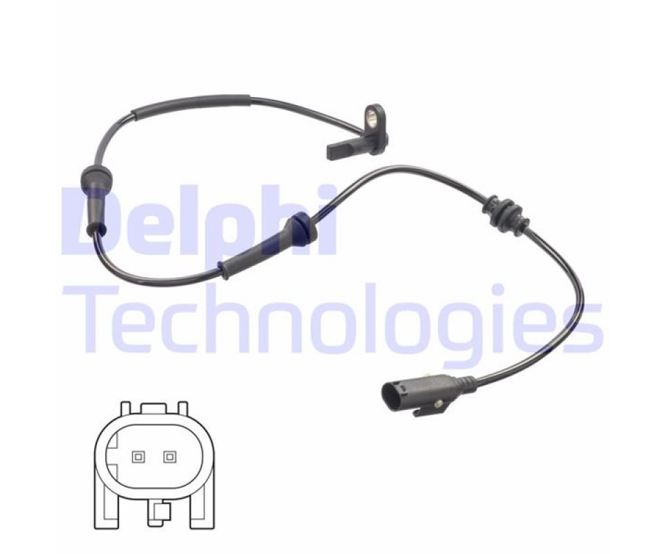 ABS SENSÖRÜ ÖN SAĞ-SOL FIAT FIORINO 09> LINEA 09> PUNTO 07> PSA NEMO-BIPPER 09> 1.3D MTJ 1.4