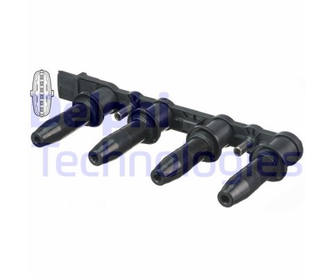 ATEŞLEME BOBİNİ OPEL ASTRA G-H VECTRA C-CORSA D-INSIGNIA A-MERIVA A-ZAFIRA A-B-C 1.6-1.8 16V Z16XEP -Z16LET-Z16XER-A16XER