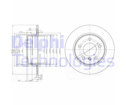 FREN DISKI ARKA BMW E81 E87
