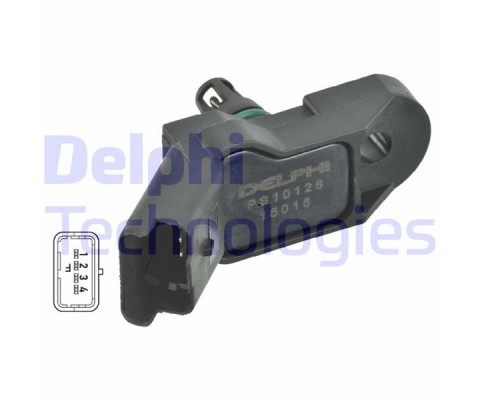 EMME MANIFOLD BASINÇ MAP SENSÖRÜ P106-P206-P207-P301-P306-P307-P308-P407-P1007-PARTNER-BERLINGO- C2-C3-C4-C5-XSARA-SAXO 1.1-1.4-1.6-1.8-2.0-2.2