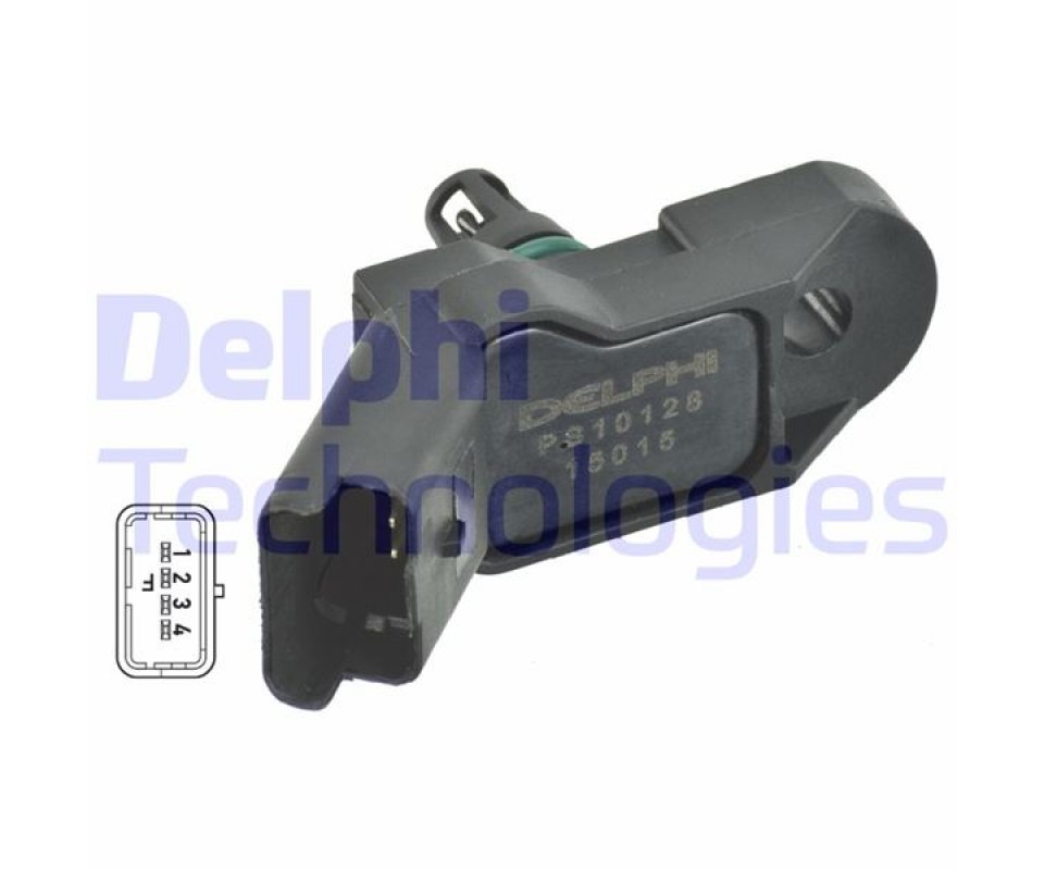 EMME MANIFOLD BASINÇ MAP SENSÖRÜ P106-P206-P207-P301-P306-P307-P308-P407-P1007-PARTNER-BERLINGO- C2-C3-C4-C5-XSARA-SAXO 1.1-1.4-1.6-1.8-2.0-2.2