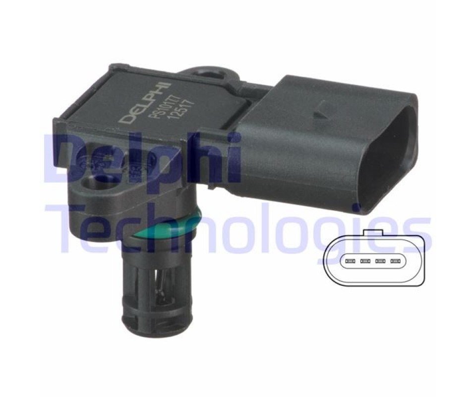 MAP SENSÖRÜ - AUDI A4 / SEAT IBİZA / SKODA FABİA. OCTAVİA / VWFOX. POLO 02/99>