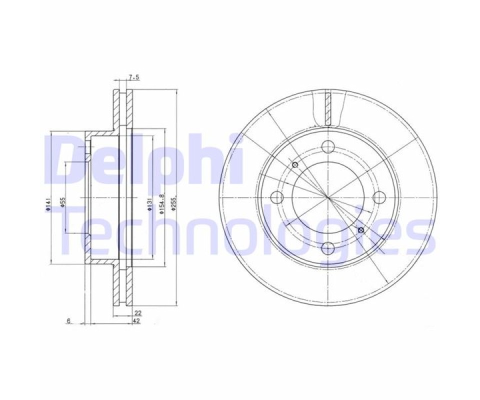 ÖN FREN DİSKİ HAVA KANALLI TOYOTA COROLLA 1.6L 4A-FE enjeksiyonlu AE101 AE111 92-00 255 çap x 4 bijon - Takım disk fiyatıdır