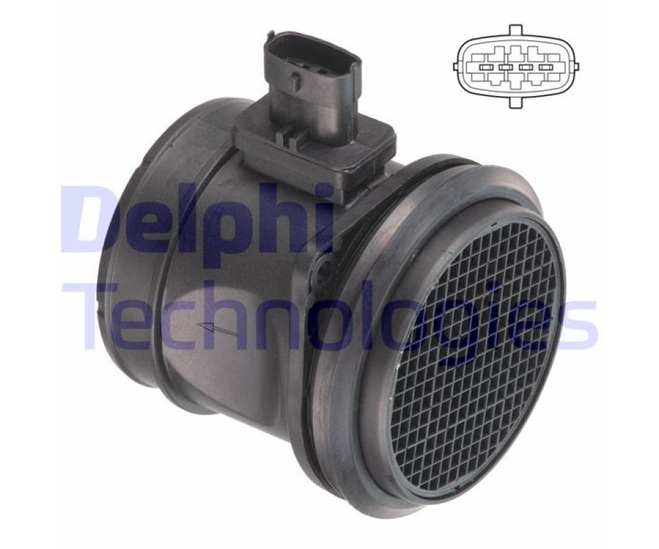 MAF SENSÖRÜ VOLVO S60 II 10>14 D3-D4 S80 II 96>15 D3-D4-D5 V40 10>12 D3-D4 V60 10>14 D4-D5 XC70 II 10>15 D4