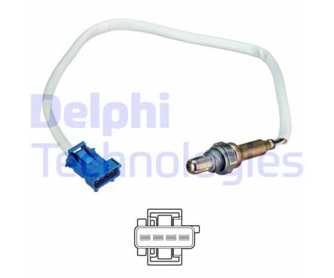 Ön OKSİJEN SENSÖRÜ CITROEN-PEUGEOTCITROEN C2.C3.C4-PEUGEOT 1007.206.206 SW.207.307.307 SW