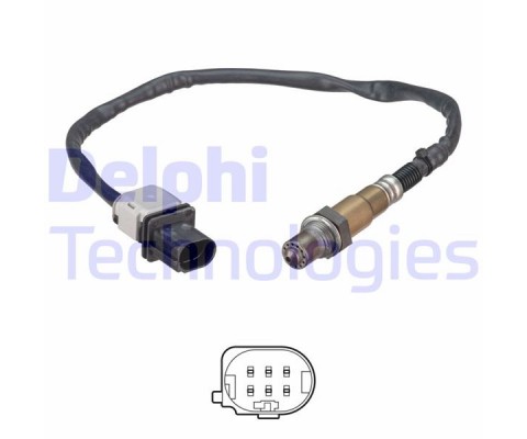 OKSİJEN SENSÖRÜ VOLVO S60 II 15>18 D4 V60 I 15>18 D5 Hybrid AWD V70 III 15>18 D3-D4 XC60 I 08>17 XC70 II 07>XC70 II 13>