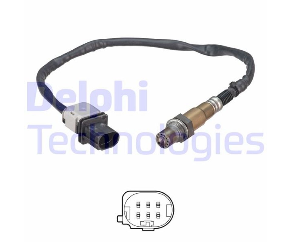 OKSİJEN SENSÖRÜ VOLVO S60 II 15>18 D4 V60 I 15>18 D5 Hybrid AWD V70 III 15>18 D3-D4 XC60 I 08>17 XC70 II 07>XC70 II 13>
