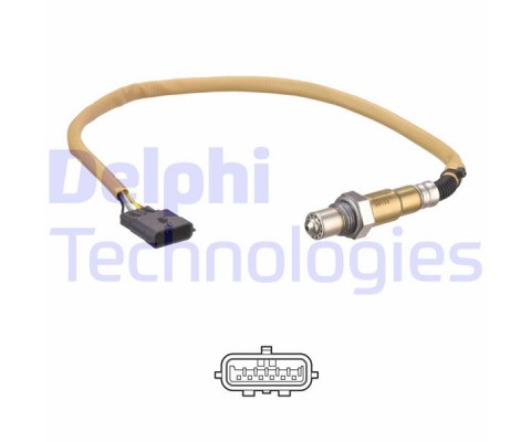 OKSİJEN SENSÖRÜ KATALİZÖR ÖNÜNDEN RENAULT CLIO IV 12> DACIA LOGAN II 12> SANDERO II 12> 1.2 16V D4F