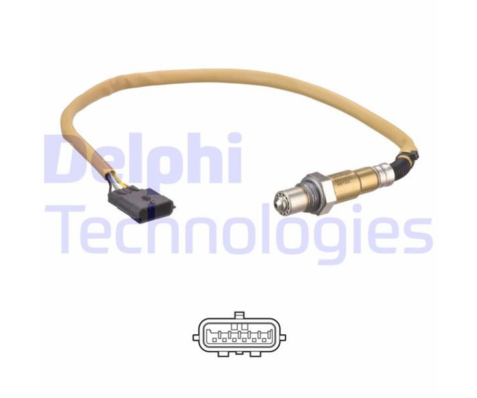 OKSİJEN SENSÖRÜ KATALİZÖR ÖNÜNDEN RENAULT CLIO IV 12> DACIA LOGAN II 12> SANDERO II 12> 1.2 16V D4F