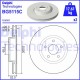 FREN DİSKİ ÖN FORD MONDEO-S MAX-VOLVO-LAND ROVER 07> ÇAP: 300mm 5 delik VOLVO S60 II 10> S80 II V70 III XC70 II 06>