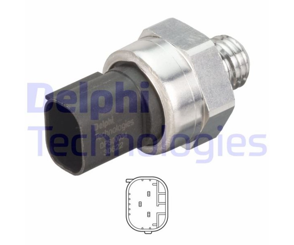 EGZOZ BASINC SENSORU MERCEDES OM642 OM646 OM651 W176 C218 W204 W205 W212 W213 C253 W222 W447 B906 B9 07 B910