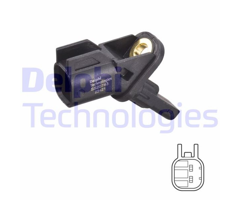 ÖN ABS SENSORU FOCUS III 11>KUGA I-II 08>17 MONDEO IV 07>14 CONNECT 14> VOLVO C30 06>12 S40 II 06>12 S60 II 10>18 V50 05>12 V70 II 05>11 XC60 I 09>12 XC70 II 09>12