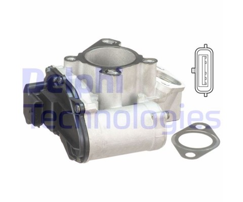 EGR VALFİ OPEL MOVANO B 10> VIVARO A 06> RENAULT MASTER 10> TRAFIC 06> NISSAN X-TRAIL 16> 2.0-2.3 CD TI-DCI