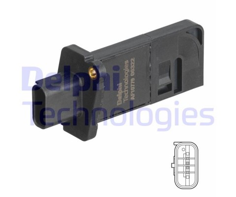 DEBİMETRE SENSÖRÜ FORD FOCUS IV 18> COURIER 18> CONNECT 18> KUGA III 18> PUMA 20> 1.5 ECOBLUE