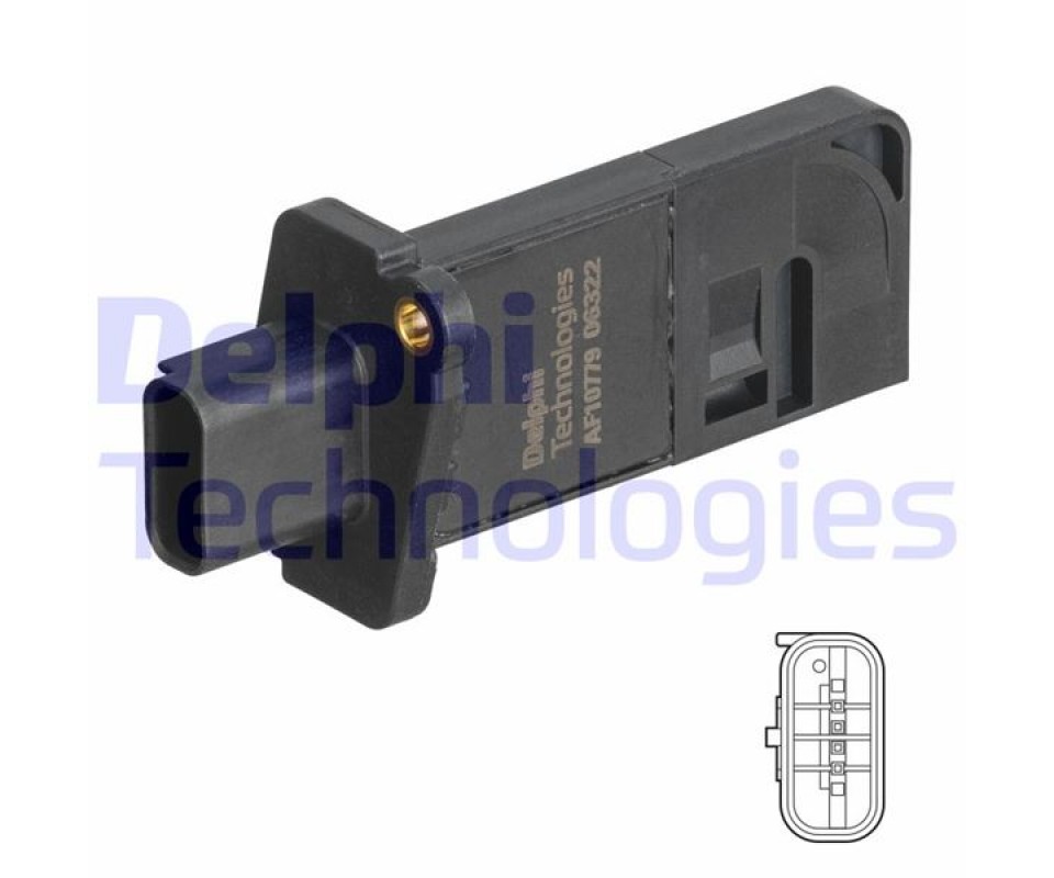 DEBİMETRE SENSÖRÜ FORD FOCUS IV 18> COURIER 18> CONNECT 18> KUGA III 18> PUMA 20> 1.5 ECOBLUE