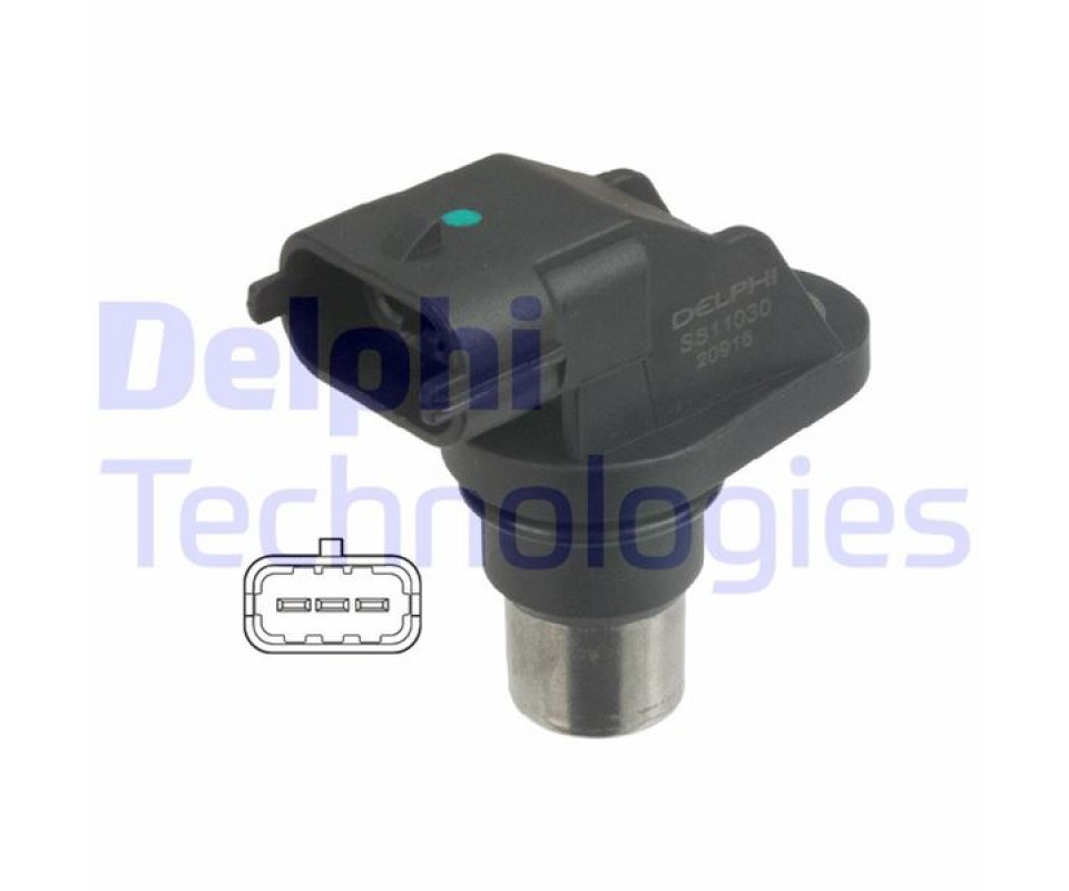 EKSANTRİK MİL DEVİR SENSÖRÜ OPEL ASTRA G 98> ASTRA H 04>10 1.7 CDTI DTH-DTL FIAT PALIO-PUNTO 1.2-1.4