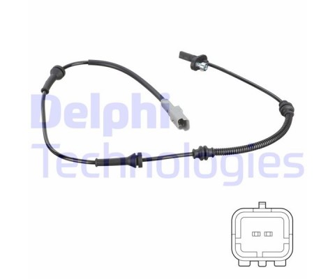 ABS HIZ SENSÖRÜ CITROEN C4 GRAND PİCASSO-308-308 SW 02-2013>