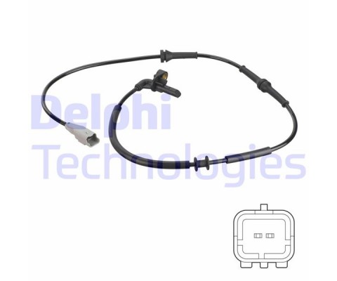 ABS HIZ SENSÖRÜ BERLİNGO-XSARA-PARTNER 06-1996-12-2015