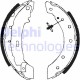 ARKA FREN BALATASI PABUÇ PEUGEOT P106 96>04 P206 98>12 P306 93>02 CITROEN SAXO 96>04 XSARA 97>05 Z X 92>98 RENAULT CLIO II-SYMBOL-THALIA-LGN-TWNG-LOGAN 04>SANDERO 08>