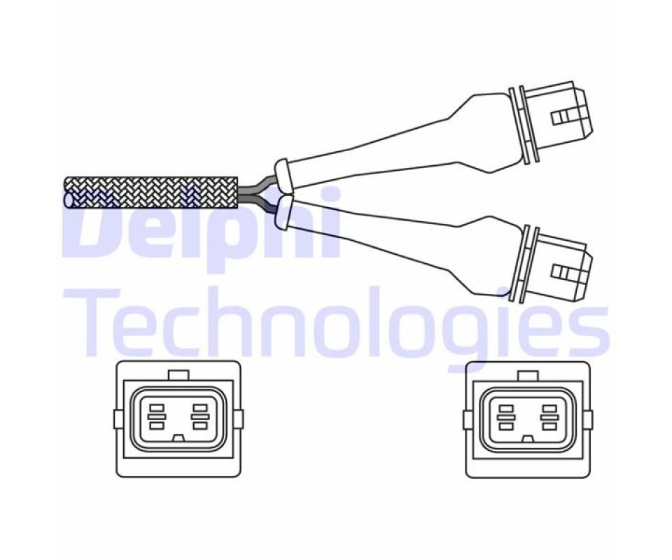 OKSİJEN SENSÖRÜ PEUGEOT P106 91>96 P306 94>01 CITROEN AX-ZXXANTIA 91-01 1.1 TU1 1.4 TU3 1.6 TU5