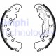 ARKA PABUÇ BALATA OPEL CORSA D 16> ADAM 14>18 PEUGEOT BIPPER 08> P605 90> CITROEN NEMO 08> FIAT FIOR INO 08> PANDA 09>PUNTO 05> 203x38 GS8739