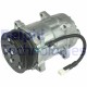KLİMA KOMPRESÖRÜ PARTNER-BERLINGO-EXPERT-JUMPY-P205-P206-P306-P406-P806-C5-XSARA-BOXER-JUMPER- DUCATO 1.8İ-1.9D-2.0 HDI