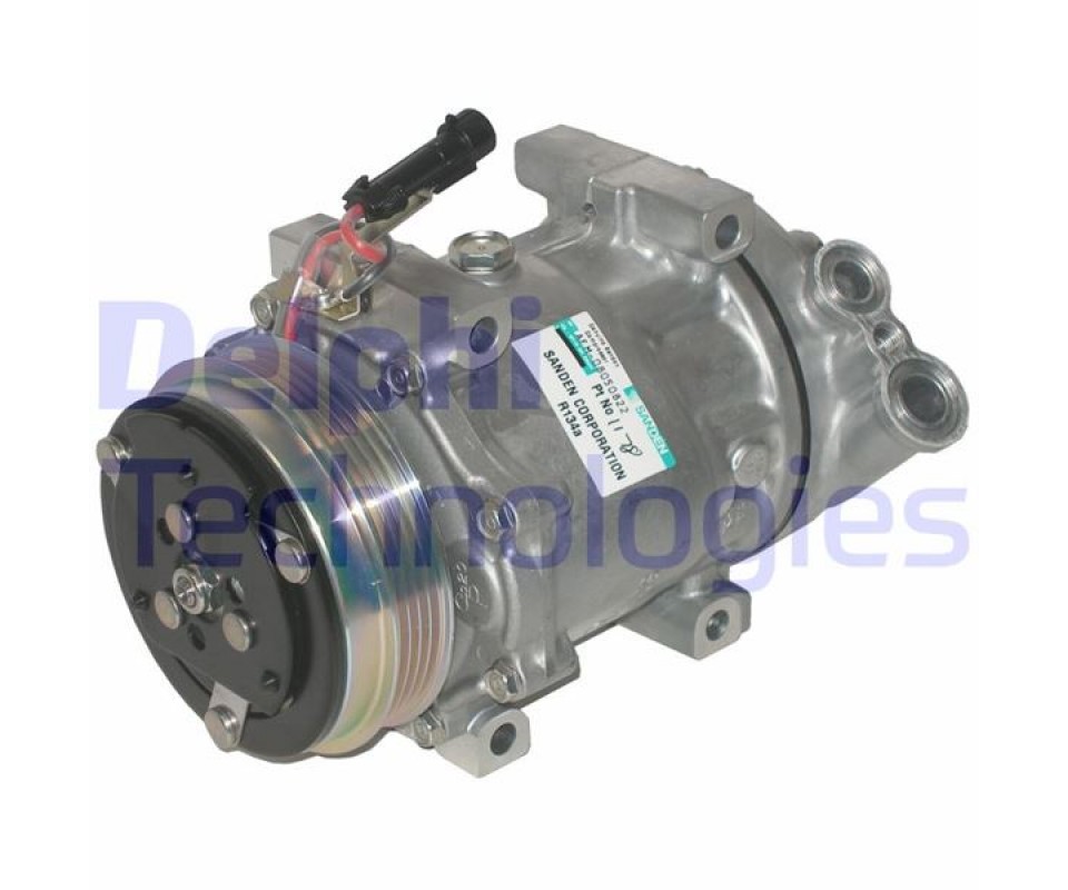 KLİMA KOMPRESÖRÜ PEUGEOT BOXER 06> CITROEN JUMPER 06> FIAT DUCATO 06> IVECO DAILY 06> 2.3D MTJ 3.0D MTJ -HDI