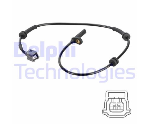 ABS SENSÖRÜ ÖN SAĞ-SOL RENAULT KADJAR 15> NISSAN QASHQAI II 13> J11