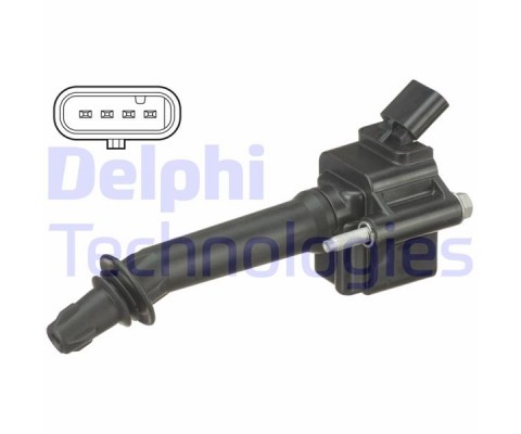 ATEŞLEME BOBİNİ ASTRA J-ASTRA K-INSIGNIA A-INSIGNIA B 12V 4-KUTUPLU A16XHT-D16SHT-B16SHT-SHL