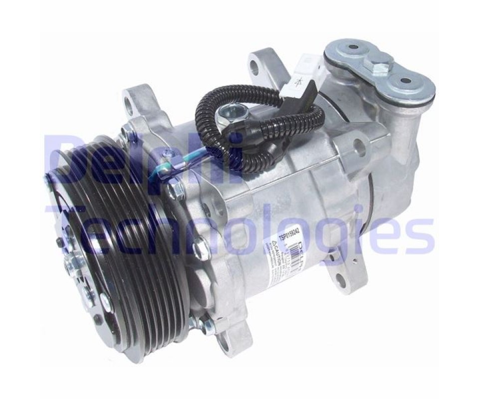 KLİMA KOMPRESÖRÜ PEUGEOT P206 98>09 1.1-1.4-1.6 CITROEN XSARA PİCASSO 99>10 1.6 TU5