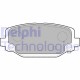 ARKA FREN BALATASI FIAT FREEMONT 11>15 LANCIA VOYAGER MPV 11>14 DODGE JOURNEY 11>
