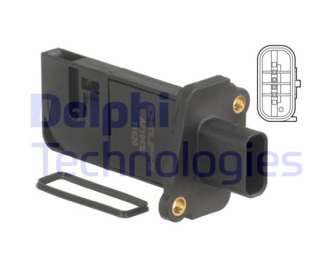 MAF SENSORU 2.2D DEFENDER L316 07>16 DISCOVERY SPORT L550 14> FREELANDER 2 L359 07>14 R.R EVOQUE L5 38 11>19 FORD TRANSIT MONDEO FIESTA PEUGEOT BOXER CITROEN JUMPER 2.2 HDI VOLVO S60