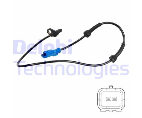 ABS DEVİR SENSÖRÜ ARKA CROSSLAND-P207-P208-P301-P2008-BIPPER-C-ELYSEE-C3 AIRCROSS-C3 II-III C4 CACTU S-NEMO-DS3